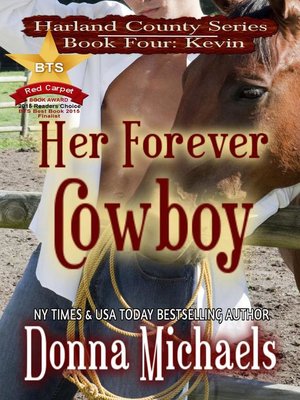 cover image of Her Forever Cowboy